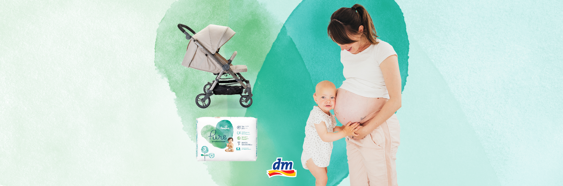 PAMPERS PURE DM