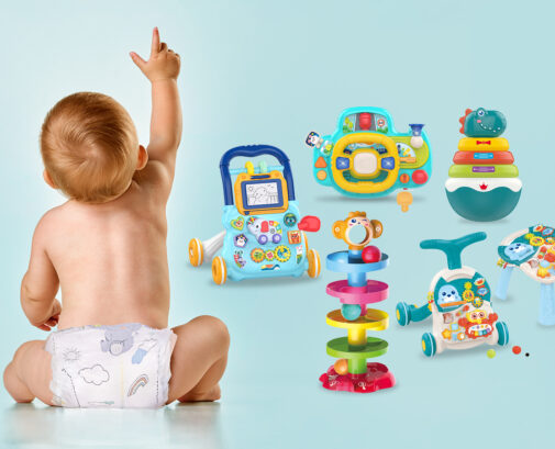 Igrače za male kobacače