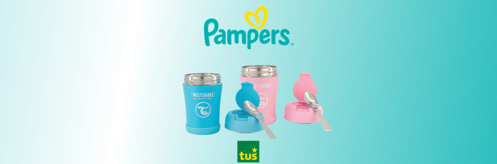 PAMPERS DARILO TWISTSHAKE