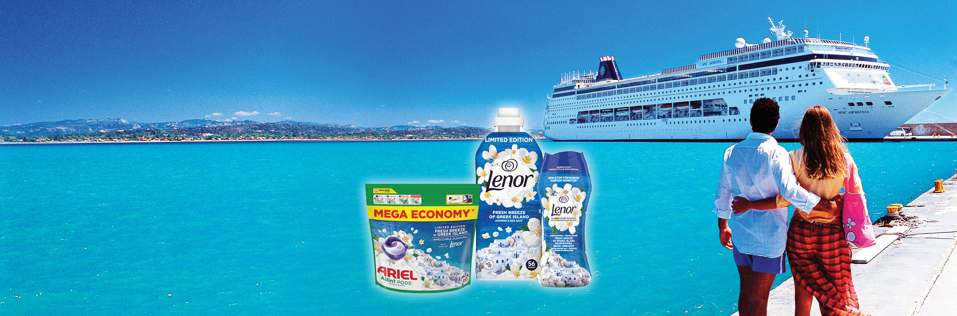 Odpotuj na grške otoke